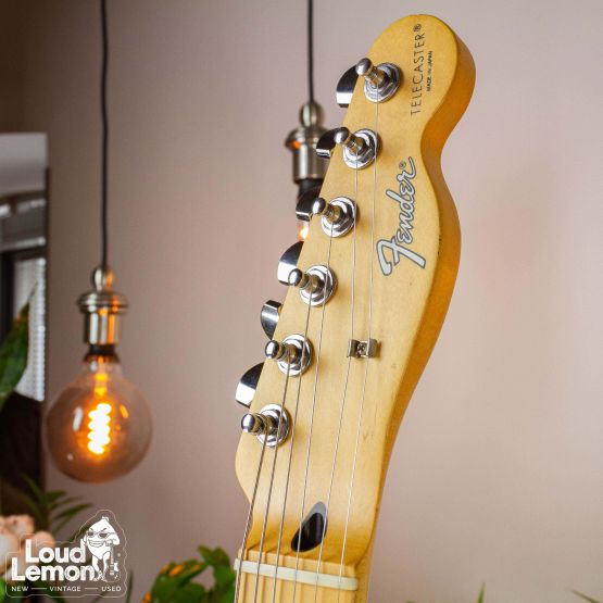 Fender TL-43 Telecaster US Blonde 2003 Japan электрогитара