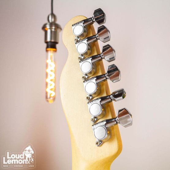 Fender TL-43 Telecaster US Blonde 2003 Japan электрогитара