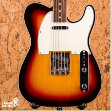 Fender TL-62B Telecaster Sunburst 2014 Japan электрогитара