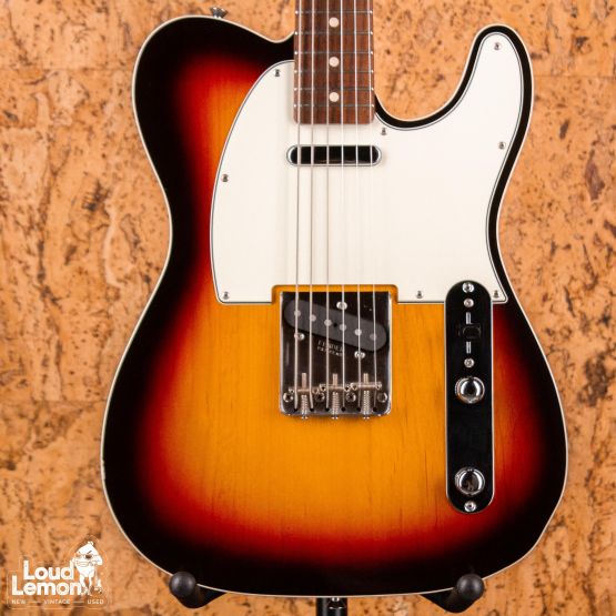 Fender TL-62B Telecaster Sunburst 2014 Japan электрогитара