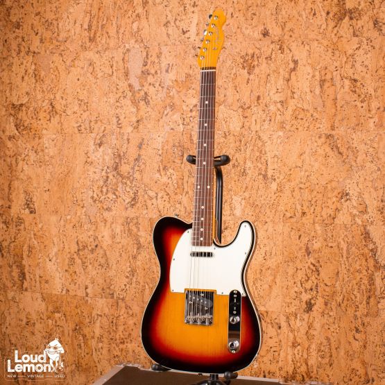 Fender TL-62B Telecaster Sunburst 2014 Japan электрогитара