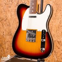 Fender TL-62B Telecaster Sunburst 2014 Japan электрогитара