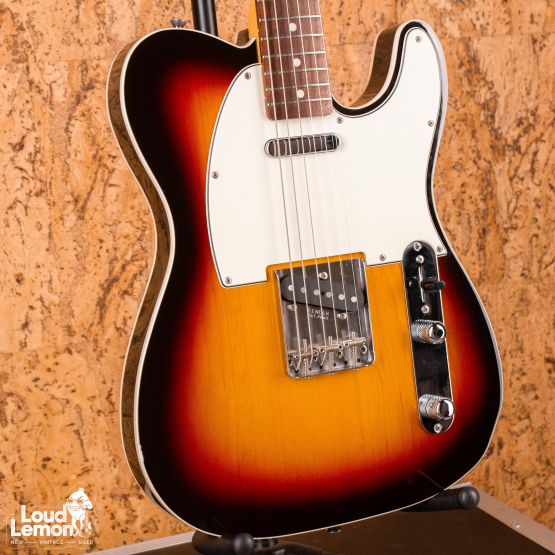 Fender TL-62B Telecaster Sunburst 2014 Japan электрогитара