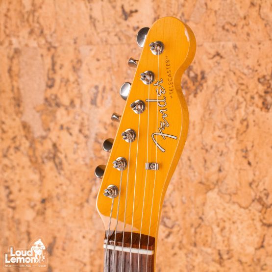 Fender TL-62B Telecaster Sunburst 2014 Japan электрогитара