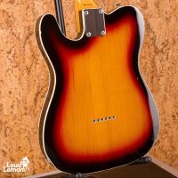 Fender TL-62B Telecaster Sunburst 2014 Japan электрогитара