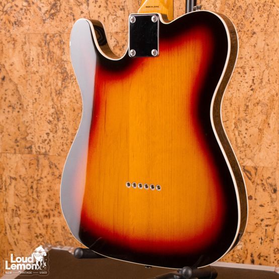 Fender TL-62B Telecaster Sunburst 2014 Japan электрогитара