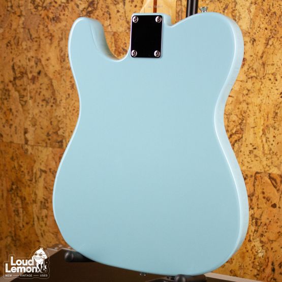 Fender TL-STD Standard Telecaster Sonic Blue 2009 Japan электрогитра