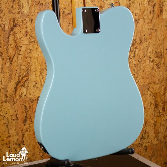 Fender TL-STD Standard Telecaster Sonic Blue 2009 Japan электрогитра