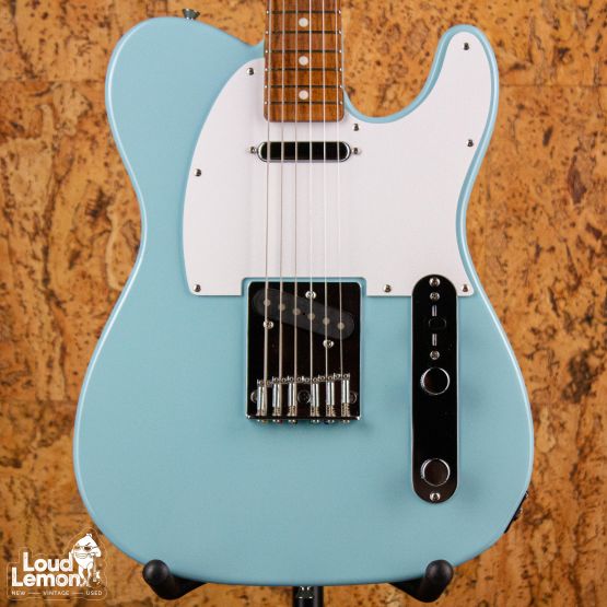 Fender TL-STD Standard Telecaster Sonic Blue 2009 Japan электрогитра