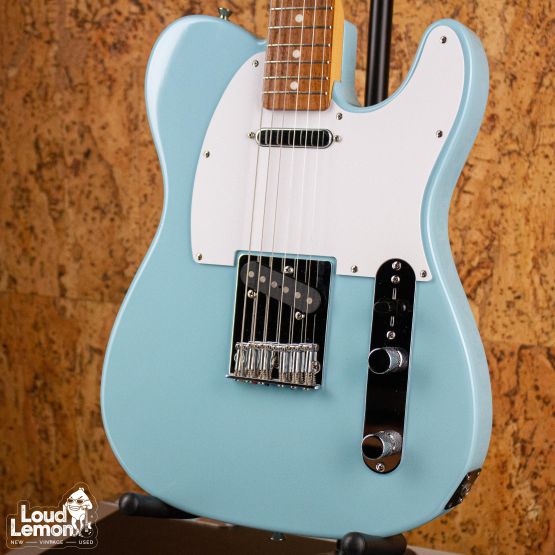 Fender TL-STD Standard Telecaster Sonic Blue 2009 Japan электрогитра