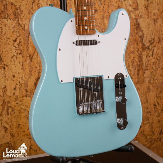 Fender TL-STD Standard Telecaster Sonic Blue 2009 Japan электрогитра