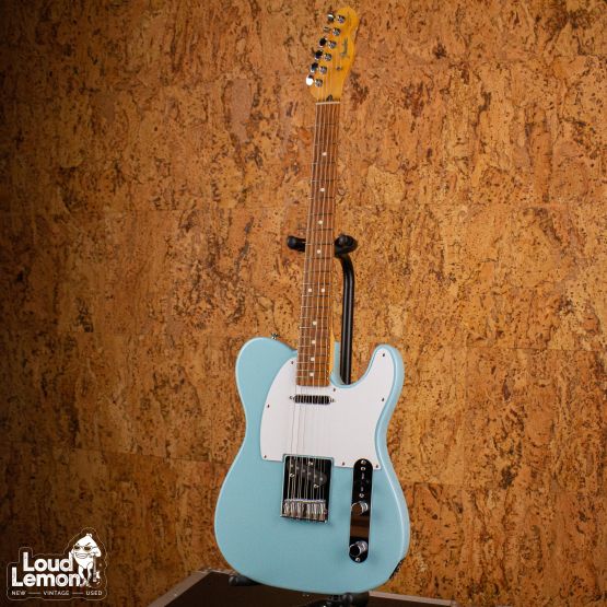 Fender TL-STD Standard Telecaster Sonic Blue 2009 Japan электрогитра