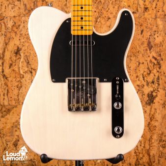 Fender TL52 Telecaster Off-White Blonde 1997 Japan электрогитара