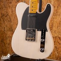 Fender TL52 Telecaster Off-White Blonde 1997 Japan электрогитара