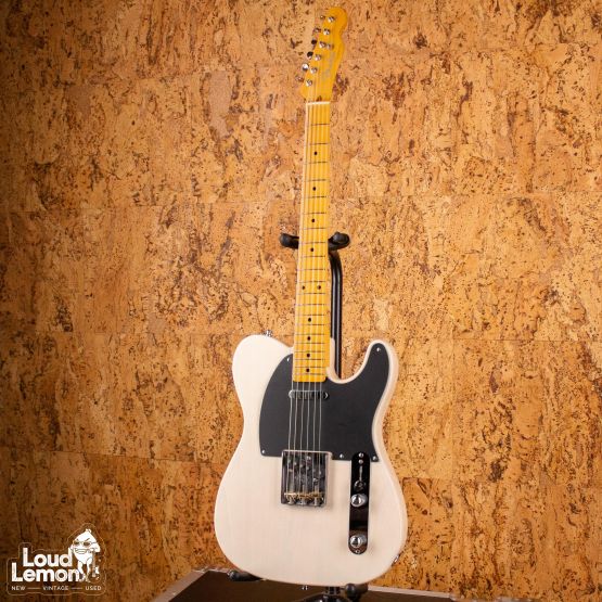 Fender TL52 Telecaster Off-White Blonde 1997 Japan электрогитара