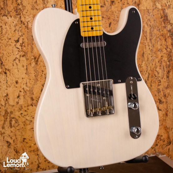 Fender TL52 Telecaster Off-White Blonde 1997 Japan электрогитара