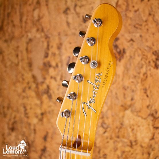 Fender TL52 Telecaster Off-White Blonde 1997 Japan электрогитара