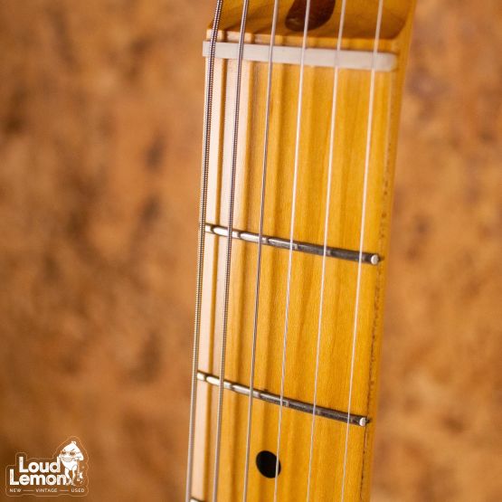 Fender TL52 Telecaster Off-White Blonde 1997 Japan электрогитара