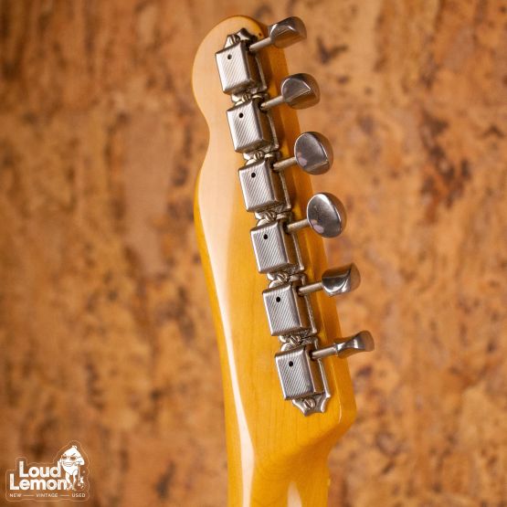 Fender TL52 Telecaster Off-White Blonde 1997 Japan электрогитара
