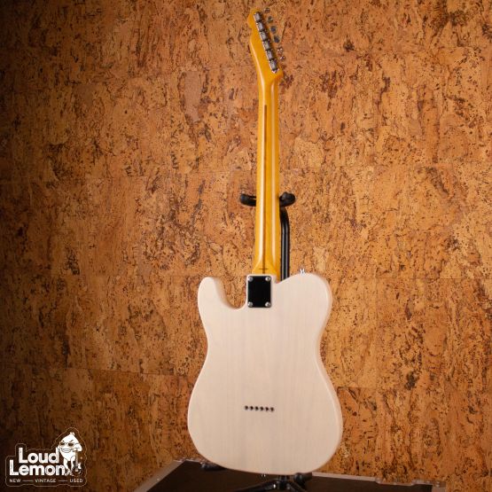 Fender TL52 Telecaster Off-White Blonde 1997 Japan электрогитара