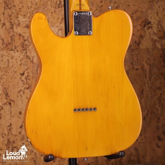 Fender TL52-60 Telecaster Vintage Natural 1991 Japan электрогитара