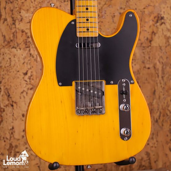 Fender TL52-60 Telecaster Vintage Natural 1991 Japan электрогитара