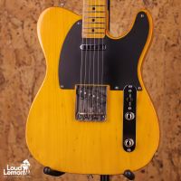 Fender TL52-60 Telecaster Vintage Natural 1991 Japan электрогитара
