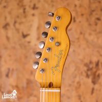 Fender TL52-60 Telecaster Vintage Natural 1991 Japan электрогитара