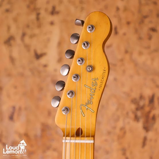 Fender TL52-60 Telecaster Vintage Natural 1991 Japan электрогитара