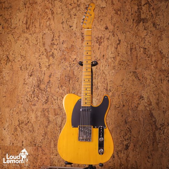 Fender TL52-60 Telecaster Vintage Natural 1991 Japan электрогитара
