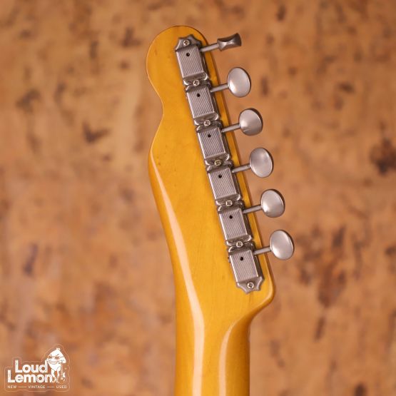 Fender TL52-60 Telecaster Vintage Natural 1991 Japan электрогитара