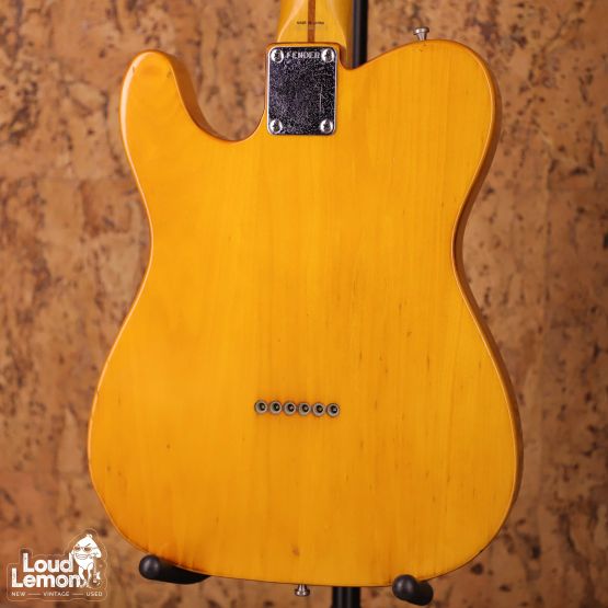 Fender TL52-60 Telecaster Vintage Natural 1991 Japan электрогитара