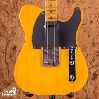 Fender TL52-60 Telecaster Vintage Natural 1991 Japan электрогитара