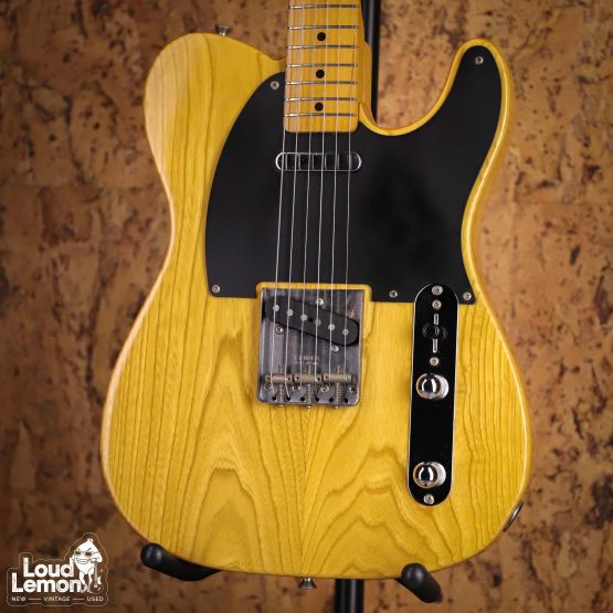 Fender TL52-70US Telecaster Vintage Natural 1998 Japan электрогитара