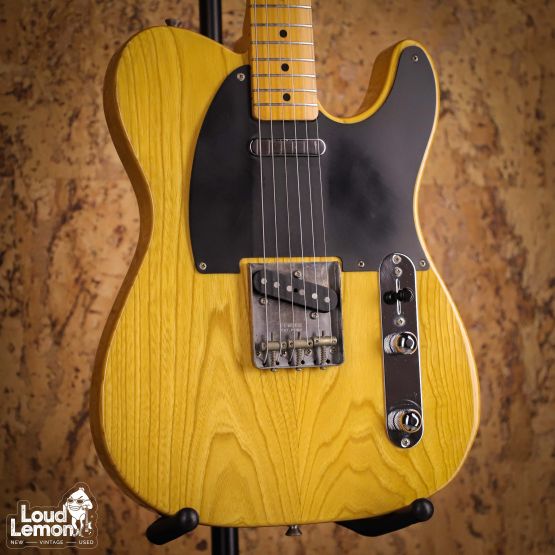 Fender TL52-70US Telecaster Vintage Natural 1998 Japan электрогитара