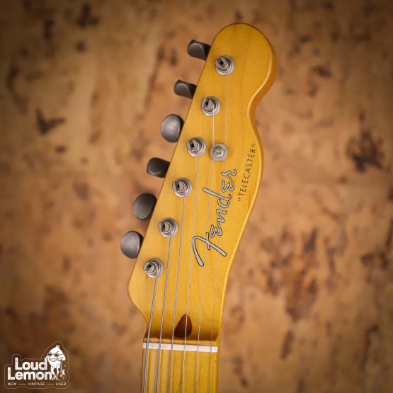 Fender TL52-70US Telecaster Vintage Natural 1998 Japan электрогитара