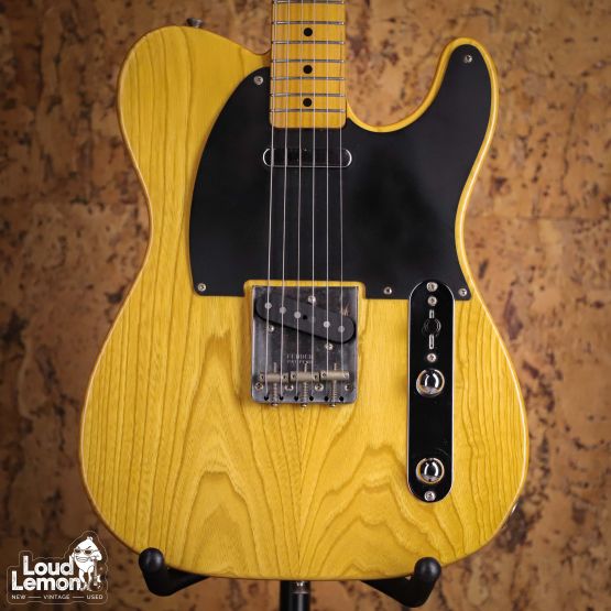 Fender TL52-70US Telecaster Vintage Natural 1998 Japan электрогитара