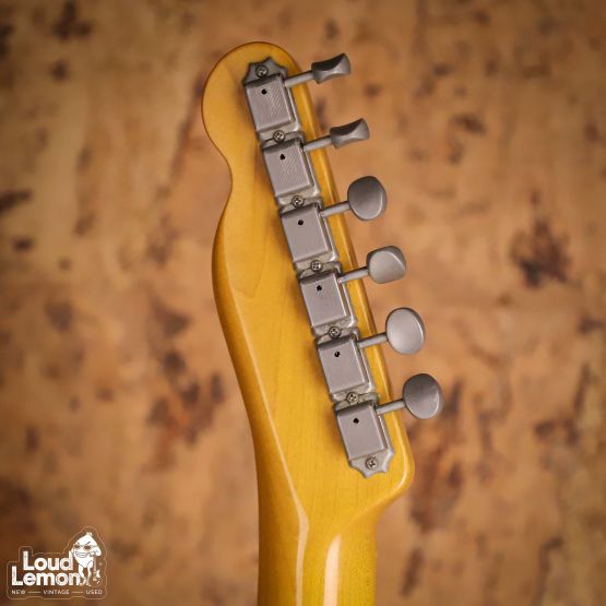Fender TL52-70US Telecaster Vintage Natural 1998 Japan электрогитара