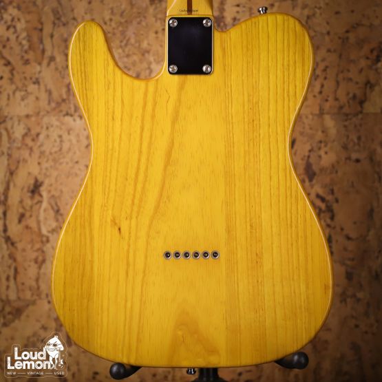 Fender TL52-80TX Telecaster Vintage Natural 2002 Japan электрогитара