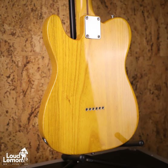 Fender TL52-80TX Telecaster Vintage Natural 2002 Japan электрогитара