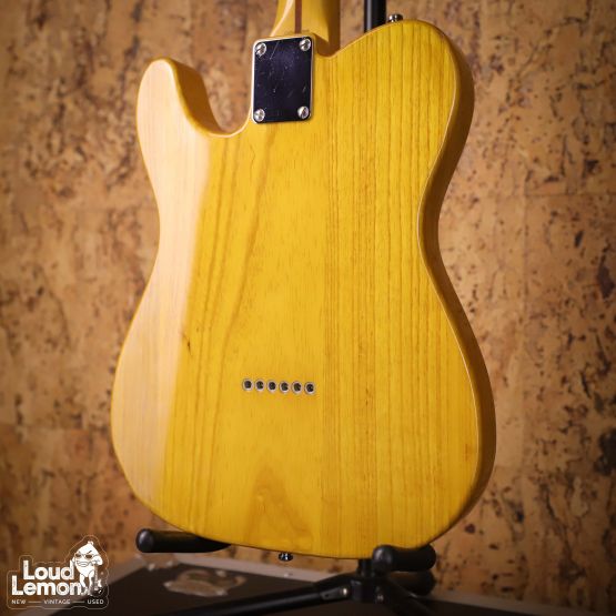 Fender TL52-80TX Telecaster Vintage Natural 2002 Japan электрогитара