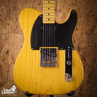 Fender TL52-80TX Telecaster Vintage Natural 2002 Japan электрогитара