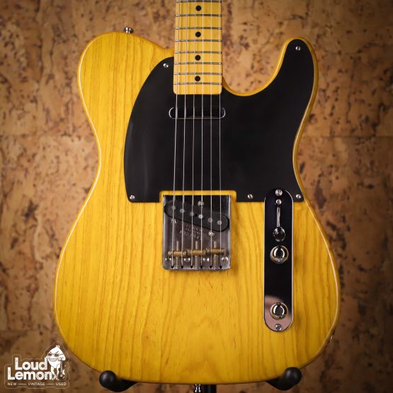 Fender TL52-80TX Telecaster Vintage Natural 2002 Japan электрогитара