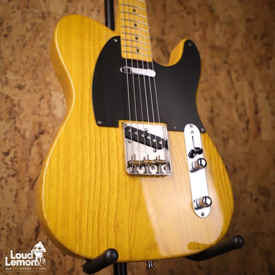 Fender TL52-80TX Telecaster Vintage Natural 2002 Japan электрогитара
