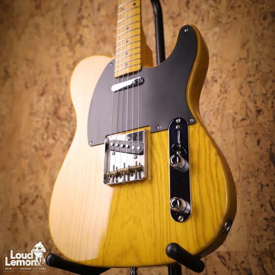 Fender TL52-80TX Telecaster Vintage Natural 2002 Japan электрогитара