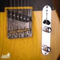Fender TL52-80TX Telecaster Vintage Natural 2002 Japan электрогитара