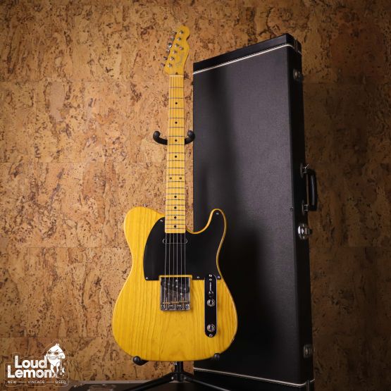 Fender TL52-80TX Telecaster Vintage Natural 2002 Japan электрогитара