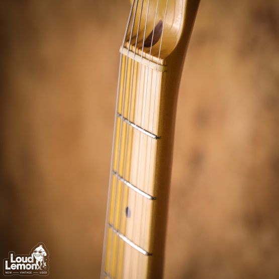 Fender TL52-80TX Telecaster Vintage Natural 2002 Japan электрогитара