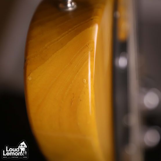 Fender TL52-80TX Telecaster Vintage Natural 2002 Japan электрогитара