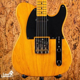 Fender TL52-80TX Telecaster Vintage Natural 2004 Japan электрогитара